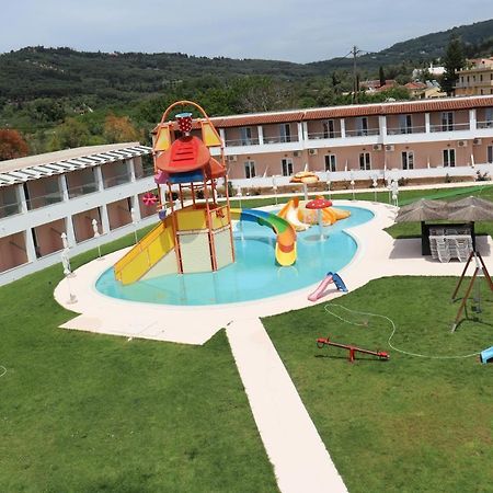 Alkyon Beach Hotel Агиос Георгиос Пагон Екстериор снимка