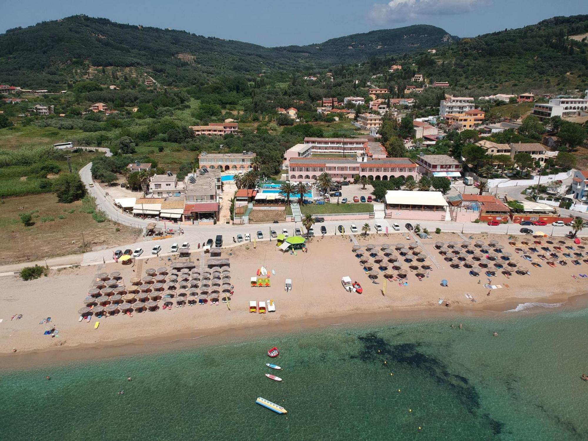 Alkyon Beach Hotel Агиос Георгиос Пагон Екстериор снимка