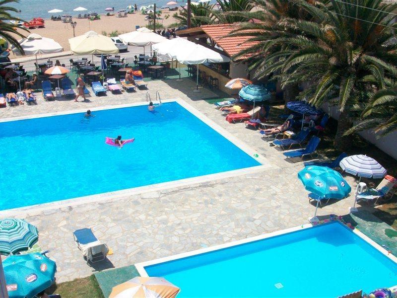 Alkyon Beach Hotel Агиос Георгиос Пагон Екстериор снимка