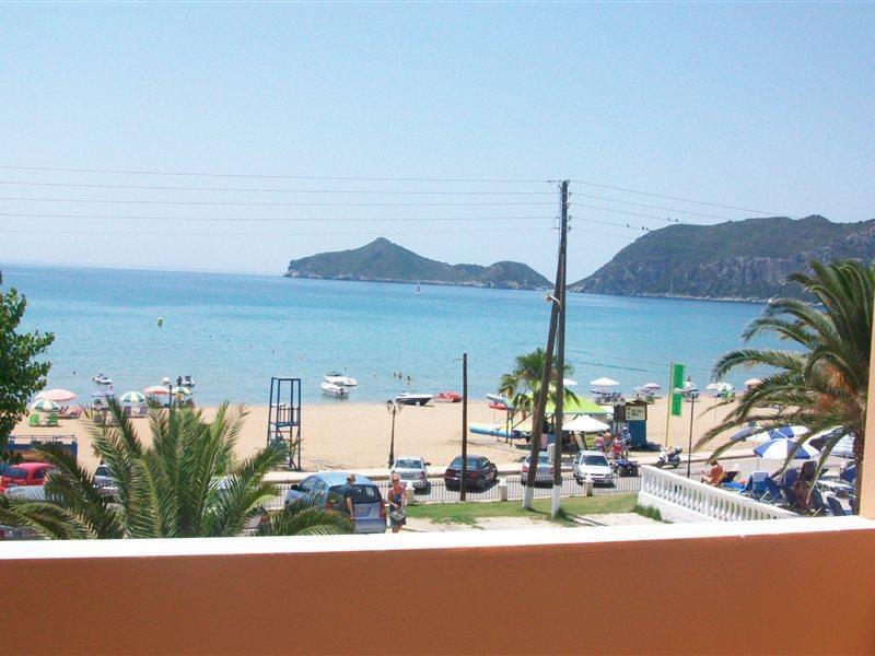 Alkyon Beach Hotel Агиос Георгиос Пагон Екстериор снимка