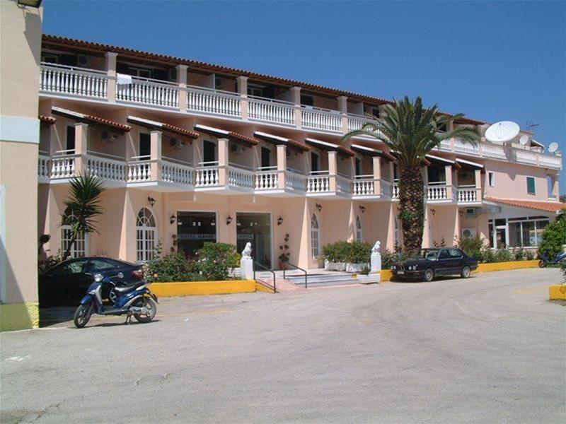 Alkyon Beach Hotel Агиос Георгиос Пагон Екстериор снимка