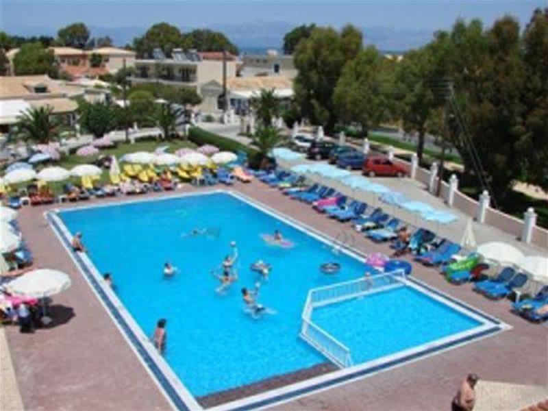 Alkyon Beach Hotel Агиос Георгиос Пагон Екстериор снимка