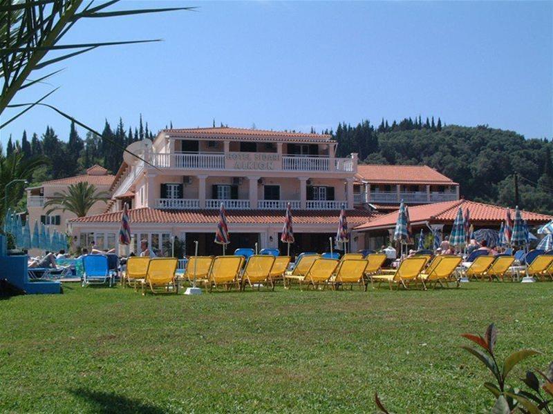 Alkyon Beach Hotel Агиос Георгиос Пагон Екстериор снимка